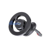 Universal car phone holder Blue Star (Lock x1) Magnetic (MagSafe) for using on ventilation grille, magnetic fixing, blac