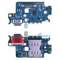 Flex Samsung S911 S23 for plugin, microphone, SIM reader original (used Grade A)