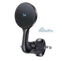 Wireless car charger+holder Wozinsky (WCT5-6S4Y) Magnetic (MagSafe 15W) for using on ventilation grille black