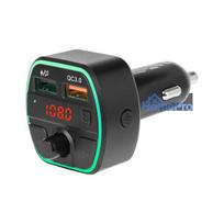 FM car transmitter, Bluetooth 5.0, USB