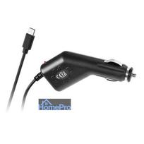 Charger with USB-C cable provides durability and fast charging in the car 5V 2.5A, DC 24V-12V