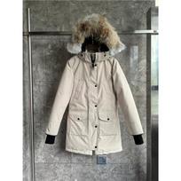 Big Goose Down Jacket Canadian Down Jacket Winter Women's Jacket W S gray