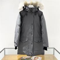 Big Goose Down Jacket Canadian Down Jacket Winter Women's Jacket W L black