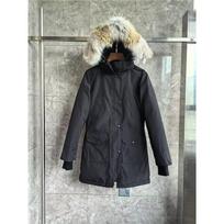 Big Goose Down Jacket Canadian Down Jacket Winter Women's Jacket W L gray