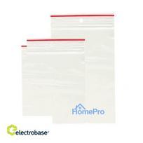 Zip Lock bags, 120X170mm, LDPE, 40mk, 100 pcs.