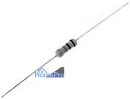 Resistor: carbon film THT 1k? 0.5W ±5% ¨3x9mm axial