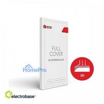 Tempered glass screen protector SAMSUNG Galaxy S22+ (3D, black)
