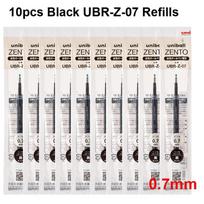 Uni Uniball ZENTO Signature Modelis Pusiau Metalinis Rašiklis Su Geliniu Rašalu Magnetinis Dangtelis Rašikliai Vandens Pagrindo Rašalas 0.38/0.5/0.7mm Atgal Į Mokyklą white