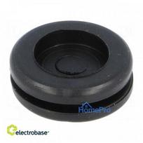 Grommet with bulkhead ¨mount.hole: 19mm ¨hole: 15.5mm PVC
