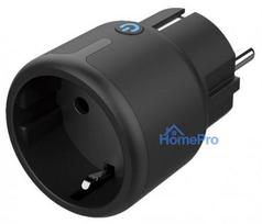 SWITCH DELTACO SMART HOME LED INDICATOR, WIFI 2.4GHZ, ENERGY MONITORING, 1XCEE 7 / 3, 15A, TIMER
