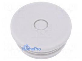 Plug, TPE (thermoplastic elastomer), light gray, 1.5÷4.5 mm
