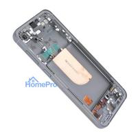 LCD screen Samsung S711 S23 FE 5G with touch screen and frame Graphite original (assembled service pack)