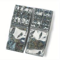 Plastikiniai maišeliai, 30 vnt.,  #07a silvery
