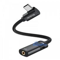 Adapter USB-C to AUX Stereo 3.5mm Jack + USB-C socket, 60W PD