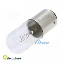 Signaling accessories: bulb, BA15D, Application: 24VDC, Application: 24VAC, 10 W