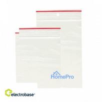 Zip Lock bags, 80X120mm, LDPE, 40mk, 100 pcs.