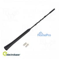 Antenna mast 0.28m M5, M6 inside AM, FM