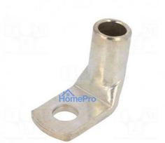 Type: ring tube, M6, 25mm2, corrugated, for cable, angle 90°, tinned