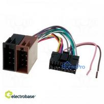 Connector ISO Sony PIN: 16