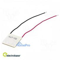 Module: Peltier, 14.6 V, 4.3A, 30x30x3.3mm, 36W, Mat: Al2O3, 16AWG
