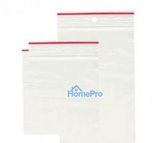 Zip Lock bags, 250x350mm, LDPE, 45mk, 100 pcs.