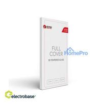 Tempered glass screen protector for Huawei P40 Pro (3D, black)