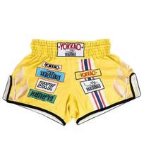 YOKKAO Muay Thai Shorts Adults Kids Quick Dry Stretch Training Pants Boxing Running XXXXL