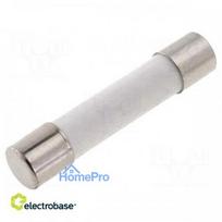 Fuse: fuse time-lag 4A 500VAC ceramic, cylindrical 6.3x32mm
