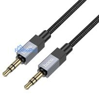 Audio adapter HOCO UPA32 3,5mm į 3,5mm (p-p) black