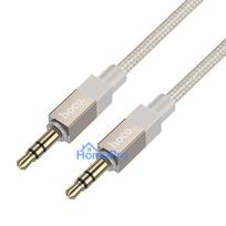 Audio adapter HOCO UPA32 3,5mm į 3,5mm (p-p) gold
