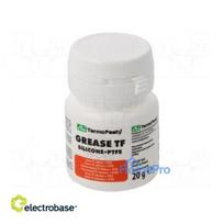 Grease paste Ingredients: PTFE, silicone plastic container