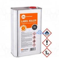 Self-adhesive label remover, LABEL KILLER