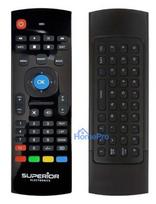 Universal TV remote control with QWERTY keyboard, Superior 2in1