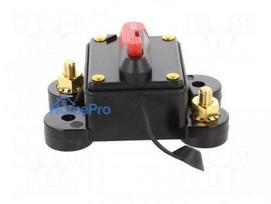 Fuse: automatic, automotive, 80A, black, 12÷48VDC, 78x52x37mm