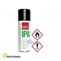 Isopropyl alcohol CONTACTS IPA, 200 ml, aerosol, can, colorless
