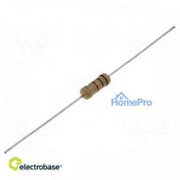 Resistor: carbon film, THT, 1.8kΩ, 2W, ±5%, Ø4.2x11mm, axial