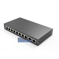 PoE Switch 8FE(PoE)+2GE(Uplink) (PoE 110W)