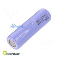 Battery: Li-Ion, 21700, 3.6 V, 4000 mAh, Ø21.22x70.3mm, 35A