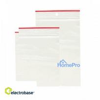 Zip Lock bags, 180x250mm, LDPE, 40mk, 100 pcs.