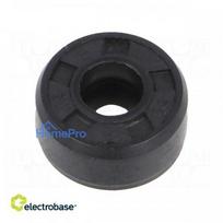 Oil seal, NBR, Thk: 6mm, -40÷100°C, Shore hardness: 70, Ø hole: 12 mm