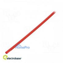 Heat shrink sleeve, thin-walled, 3:1, 3 mm, L: 1 m, ed