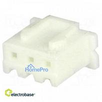 Wire-board plug female XH 2.5mm PIN: 3 w / o contacts for cable
