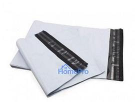 Film envelope, 310 mm x 420 mm, 60 mk, white, 100 pcs.