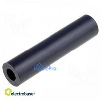 Spacer sleeve cylindrical polyamide L: 4mm ¨out: 6mm max. 110°C