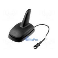 Antenna, SHARK, AM, FM, RAKU II, black, AM gain: 2dB, FM gain: 5dB