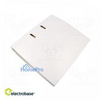Ring binder, A4, white, W: 50 mm