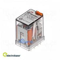 Relay: electromagnetic, 4PDT, Coil:48VAC, 7A / 250VAC, 7A / 30VDC
