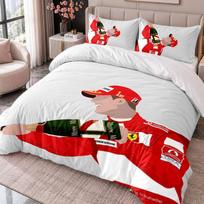 Michael Schumacher 3Pcs Bedding Set Duvet Cover With Two Pillowcases For Bedroom Home Decoration 180cmx210cm