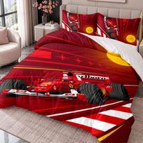 Michael Schumacher 3Pcs Bedding Set Duvet Cover With Two Pillowcases For Bedroom Home Decoration 180cmx210cm