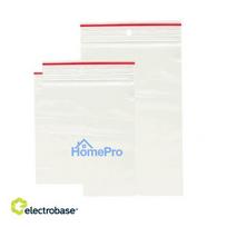 Zip Lock bags, 150X220mm, LDPE, 40mk, 100 pcs.
